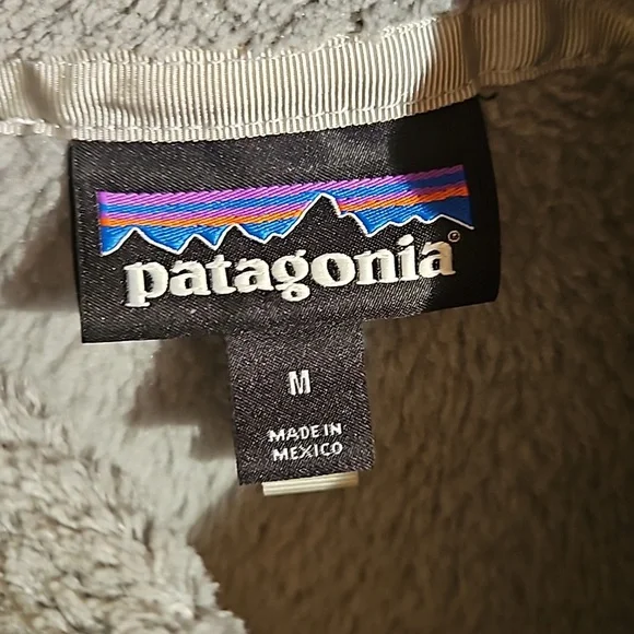 Patagonia Snap-T PolarTec Fleece Pullover Size Medium - Picture 6 of 6